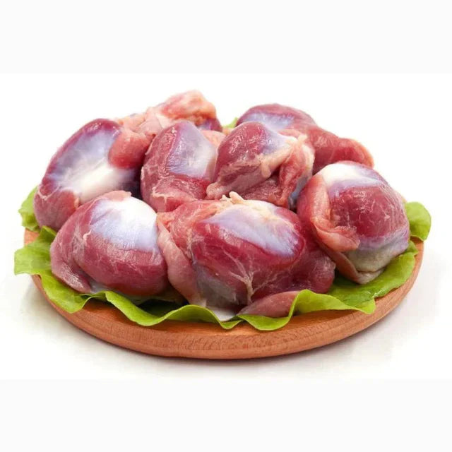 Turkey Gizzard – Lean, Tasty Cut Ideal for Stews & Grilling