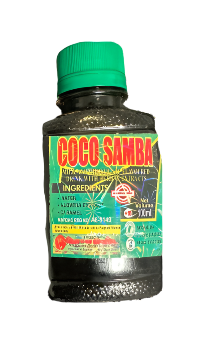 COCO SAMBA – Refreshing Coconut-Flavored Beverage for Tropical Hydration