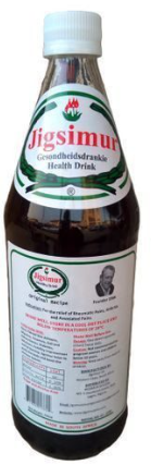 JIGSIMUR Herbal Tonic – Traditional Wellness Drink for Digestive Support & Vitality – 750 ml Bottle