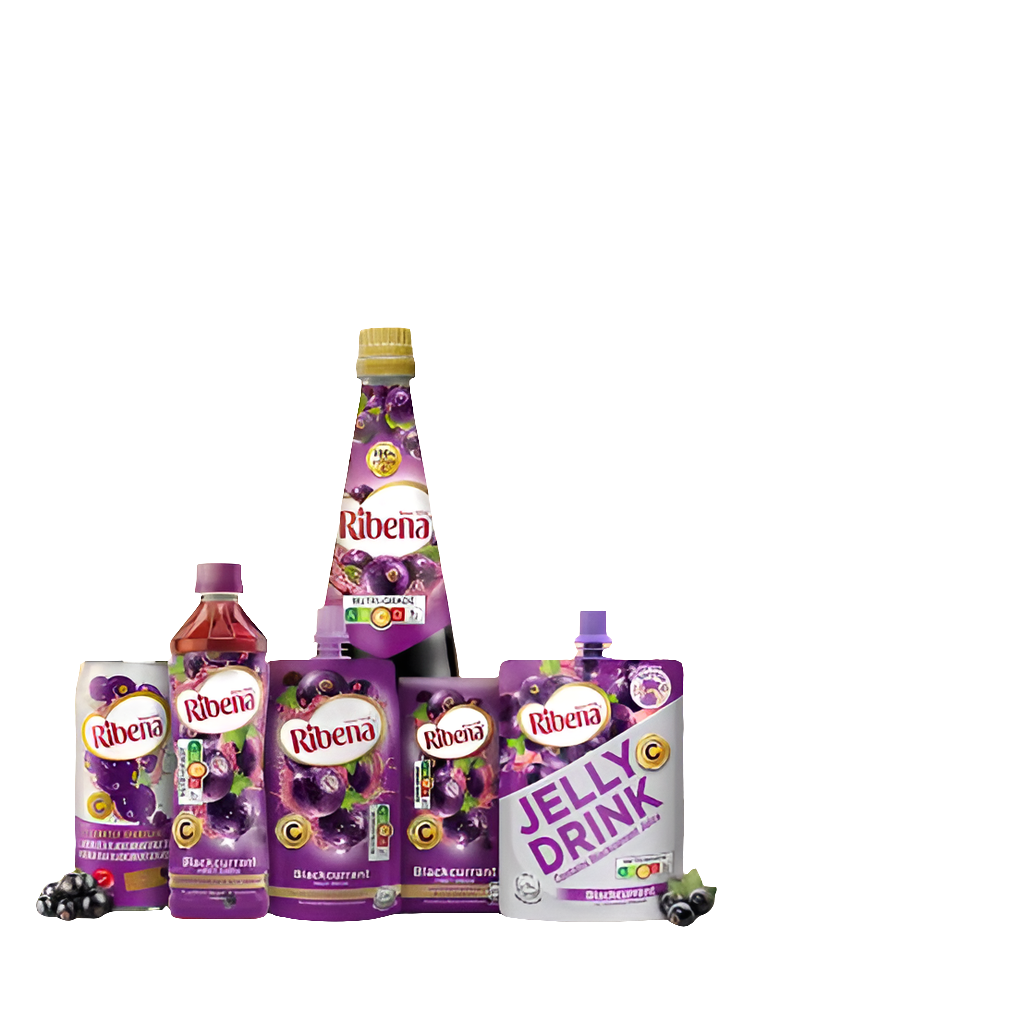 Ribena Blackcurrant Drink – Antioxidant-Rich Berry Beverage
