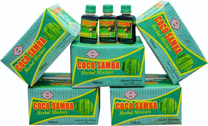 COCO SAMBA – Refreshing Coconut-Flavored Beverage for Tropical Hydration