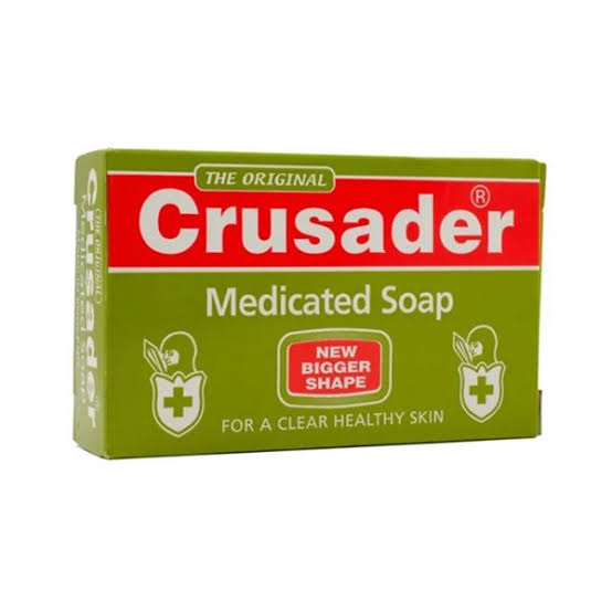 Crusader Medicated Soap – Antiseptic Cleanse for Skin Care – 80 g Bar