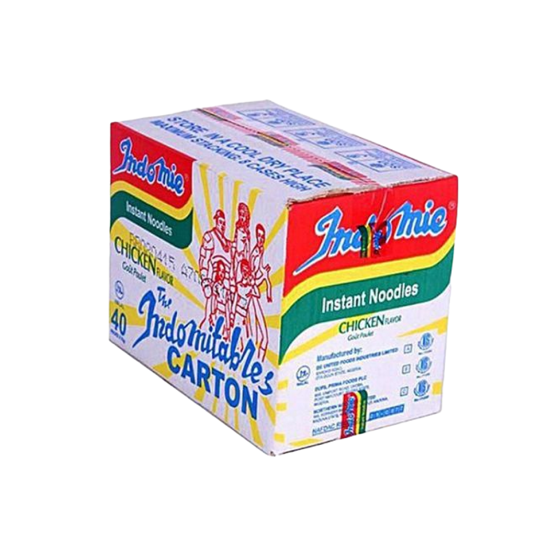 INDOMIE CHICKEN (INDOMITABLE) | PACK OF 40