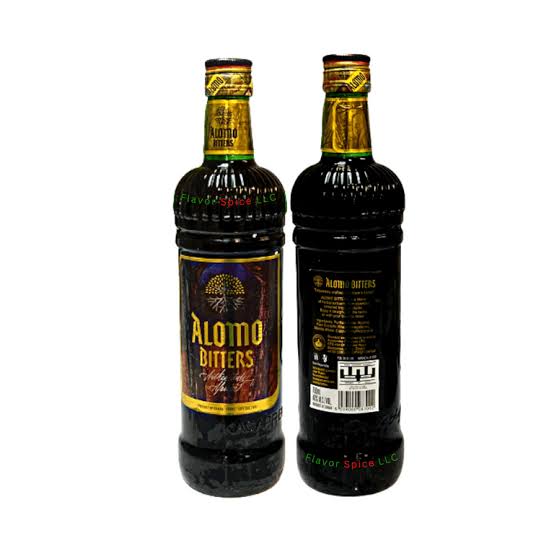 Alomo Bitters – Traditional Herbal Digestive & Wellness Tonic