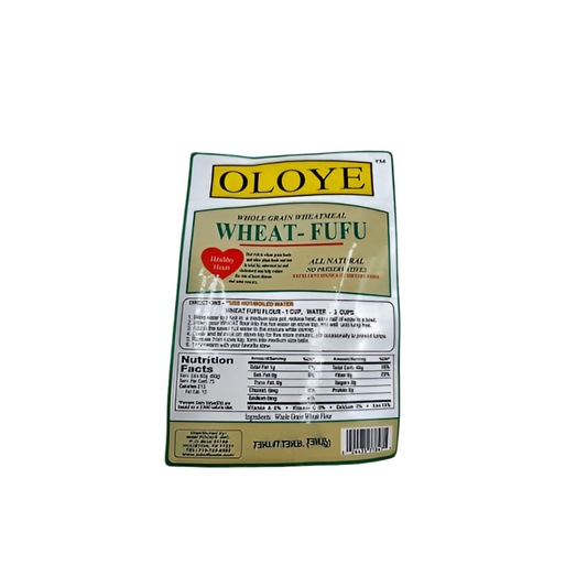 Oloye Wheat Fufu