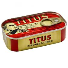TITUS SARDINE IN VEGETABLE