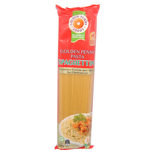 Golden Penny Spaghetti Pasta – Durable, Al Dente Texture for Perfect Italian-Style Meals