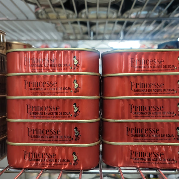Princess Sardines