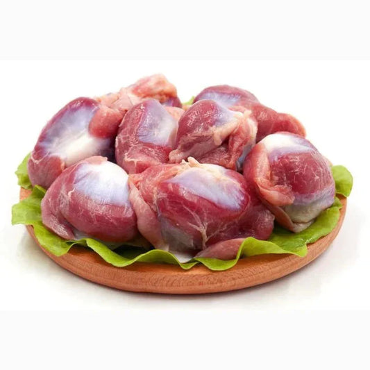 Turkey Gizzard – Lean, Tasty Cut Ideal for Stews & Grilling