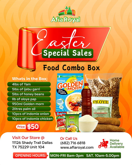Easter Special Food Combo Box