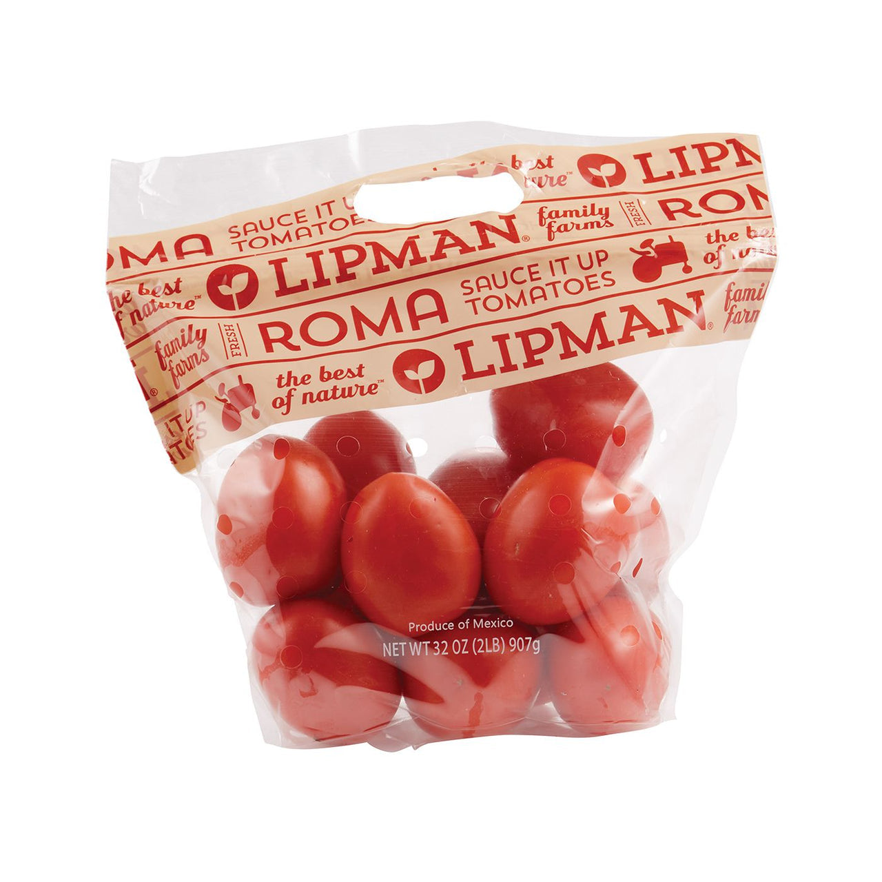 Fresh Roma Tomatoes Firm & Juicy for Cooking & Sauces