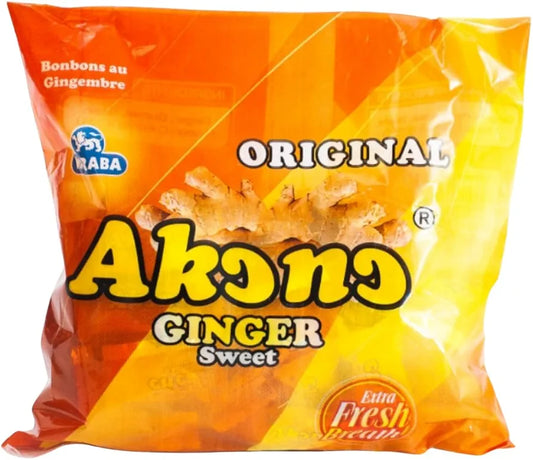 Akono Ginger Candy