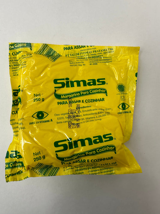 Simas Butter – Creamy, Rich Spread Ideal for Baking, Cooking & Spreads – 250 g