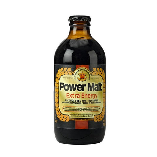 Power Malt Extra Energy – Nutrient‑Packed Non‑Alcoholic Malt Beverage for Natural Energy Boost