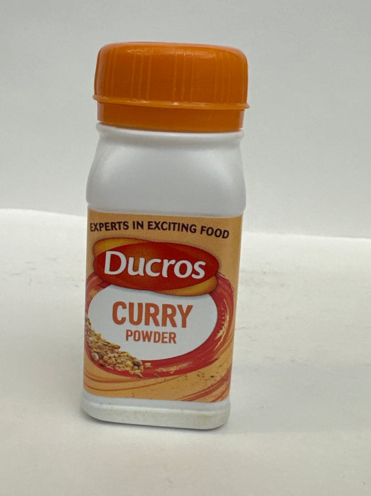 Ducros Curry  Powder - Rich & Aromatic Flavor for Delicious Dishes
