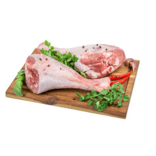 Fresh Turkey Drums Cut – Juicy, Flavorful Cuts Ideal for Roasting & Stews