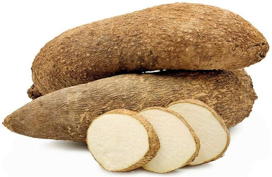 Fresh African Yams Starchy & Nutritious Root Vegetable