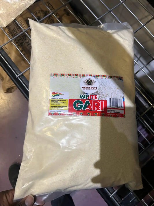 Grace Boiz White Garri – Premium Quality Cassava Flakes for Swallow & Soaking