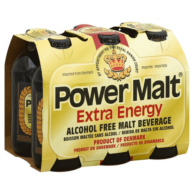 Power Malt Extra Energy – Nutrient‑Packed Non‑Alcoholic Malt Beverage for Natural Energy Boost
