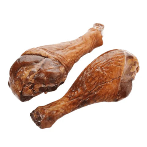 Smoked Turkey Drums Cut – Flavorful, Smoky Meat Perfect for Roasting & Stews