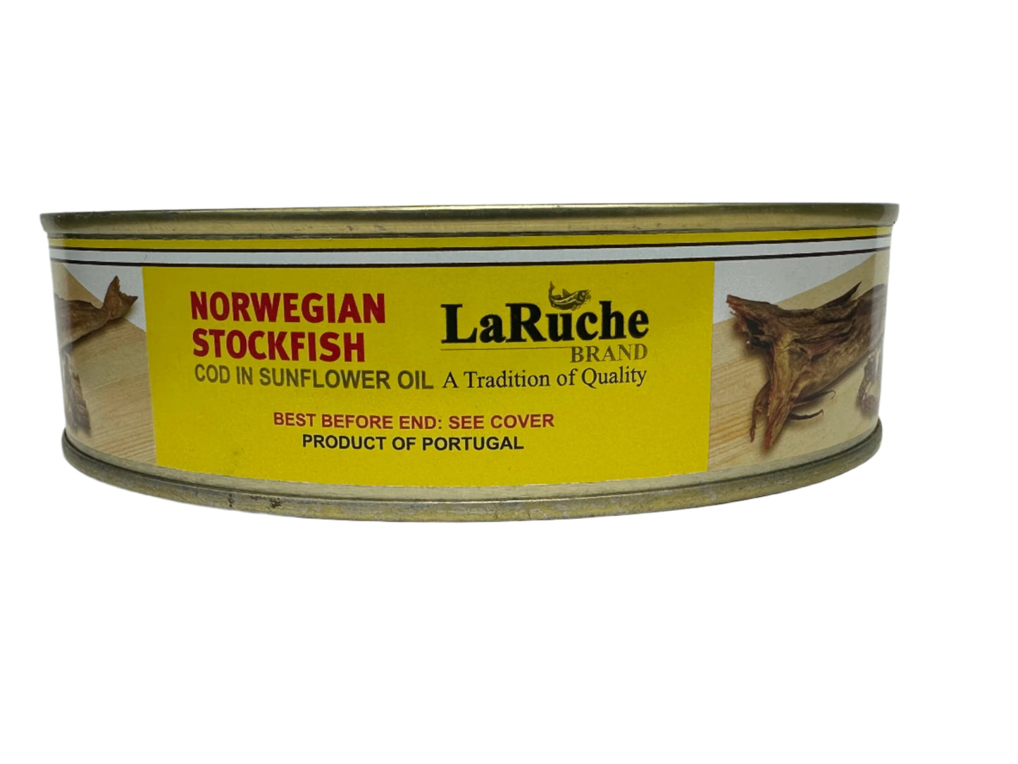 LaRuche Norwegian Stockfish – Premium Air‑Dried Cod for Traditional Stews & Soups – 500g