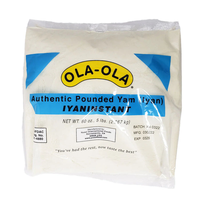 OLA OLA POUNDED YAM FLOUR