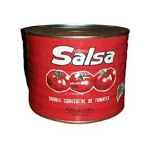 Salsa 210g, 400g