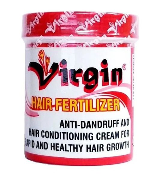 Virgin Hair Fertilizer Anti-Dandruff Conditioner – Strengthens Hair & Promotes Growth, 125g