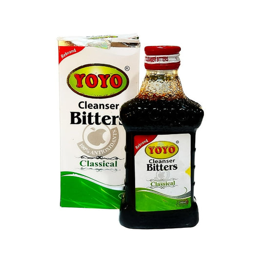 Yoyo Cleanser Bitters – Herbal Digestive Tonic with 200 ml Bottle