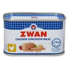 Zwan luncheon chicken