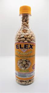 Elex Peanuts Crunchy & Roasted Nut Snack – 9.5oz Jar