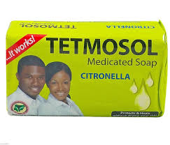 Tetmosol Medicated Soap – Anti-Parasitic & Skin Protection Bar, 75g | Pack of 6