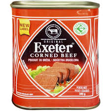 Exeter Corned Beef – Premium Quality Canned Beef for Convenient Meals – 340g
