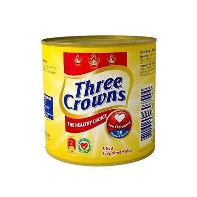 Three Crown Evaporated Milk – Rich & Creamy Dairy Milk, 150g