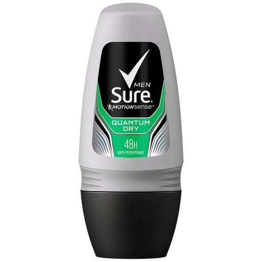Sure Motion Sense Quantum Dry – 48‑72 hr Motion‑Activated Antiperspirant for Long‑Lasting Freshness – 50 ml