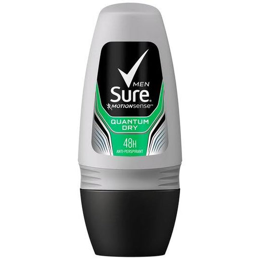 Sure Motion Sense Quantum Dry – 48‑72 hr Motion‑Activated Antiperspirant for Long‑Lasting Freshness – 50 ml