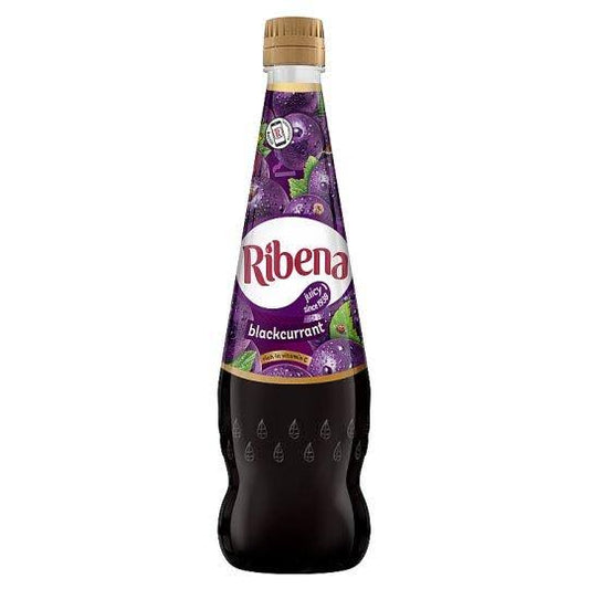Ribena Blackcurrant Drink – Antioxidant-Rich Berry Beverage