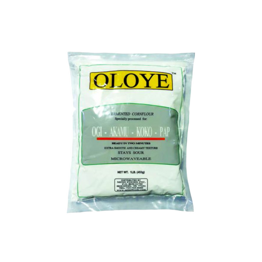 OLOYE CORN MEAL ( WHITE PAP)