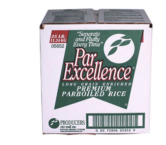 Par Excellence Per boiled Rice 25lbs