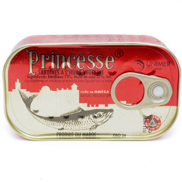 Princess Sardines