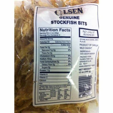 Stock Fish Steak
